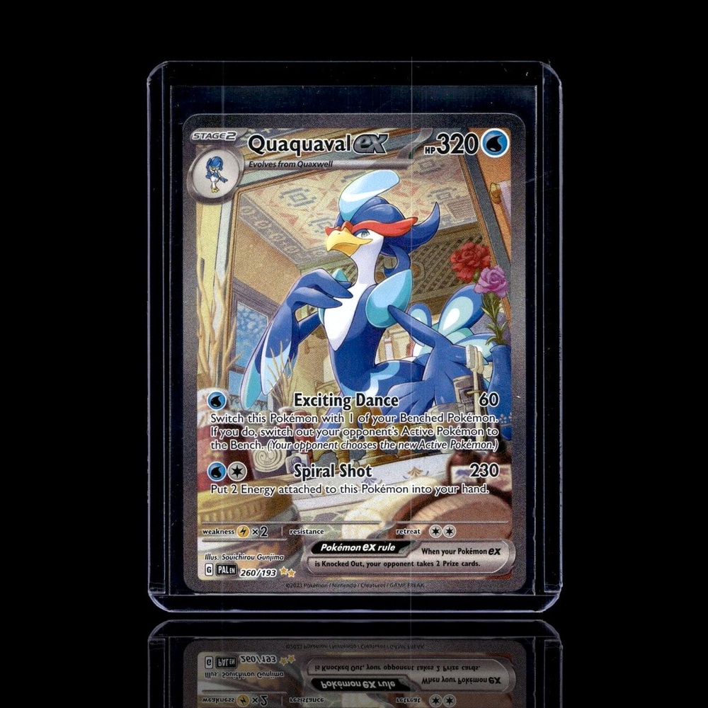 A Ultra Rare card left