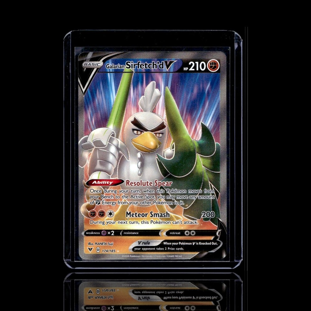 A Common card left