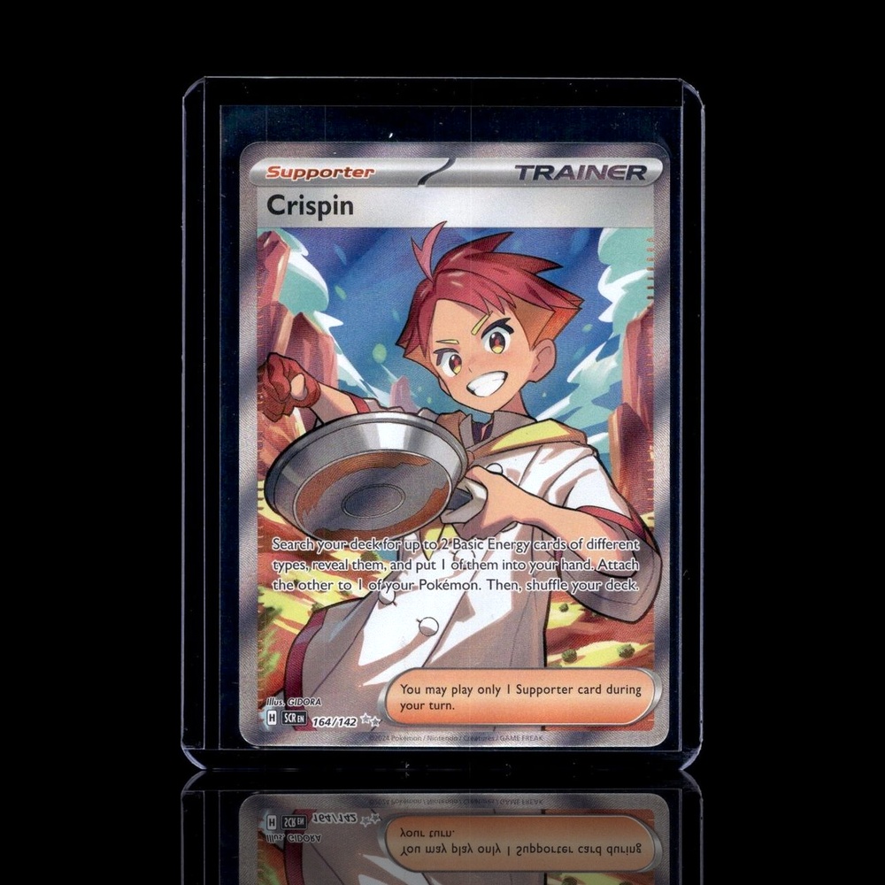 A Rare card left