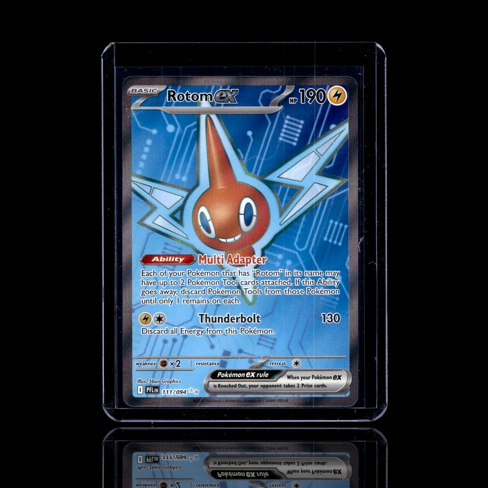 A Common card left
