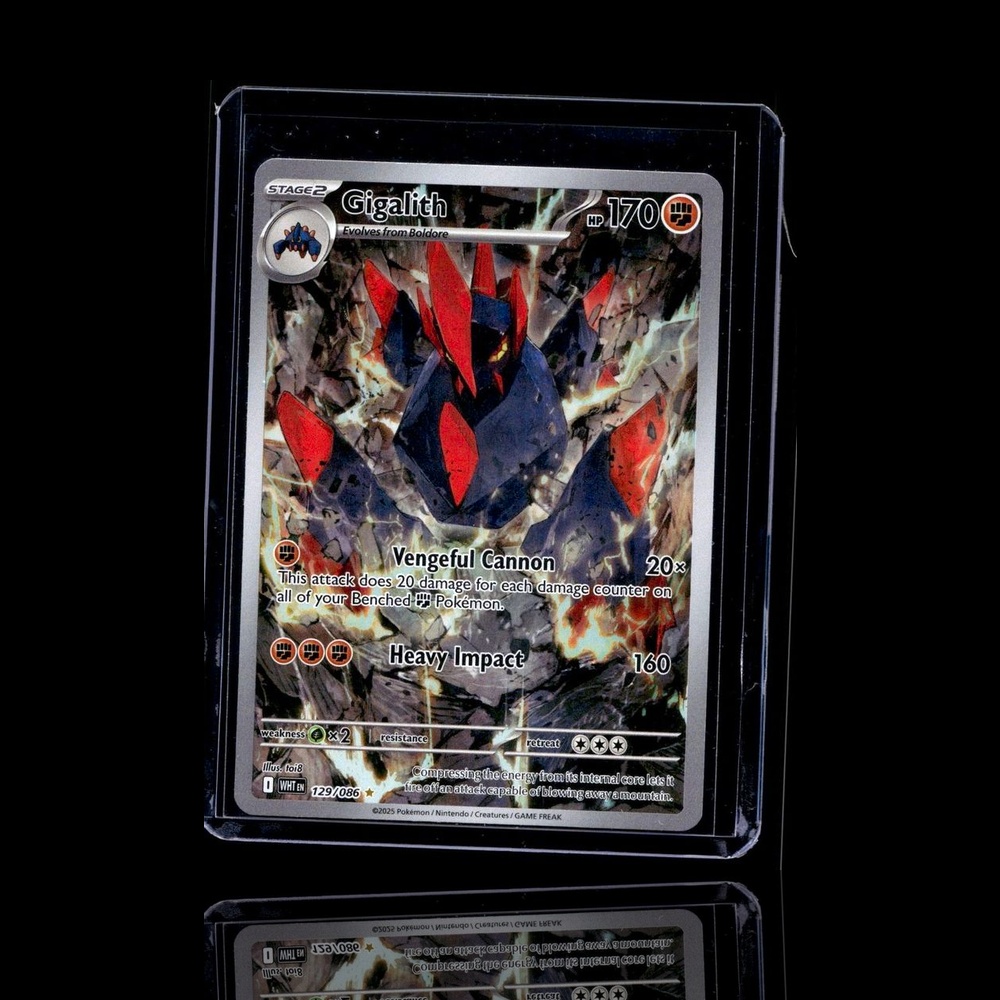 A Epic card left