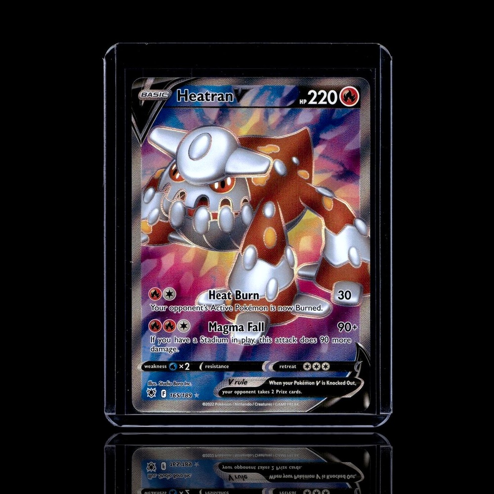 A pulled Common card