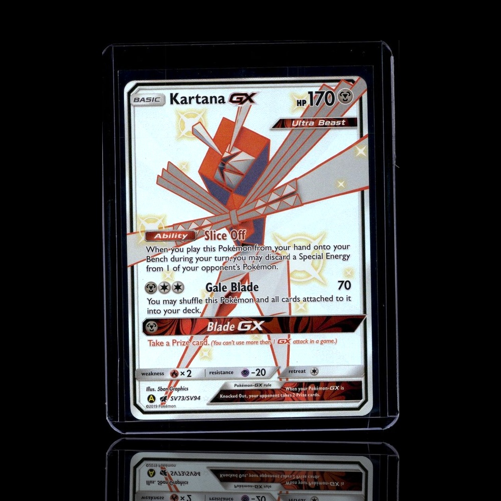 A Rare card left