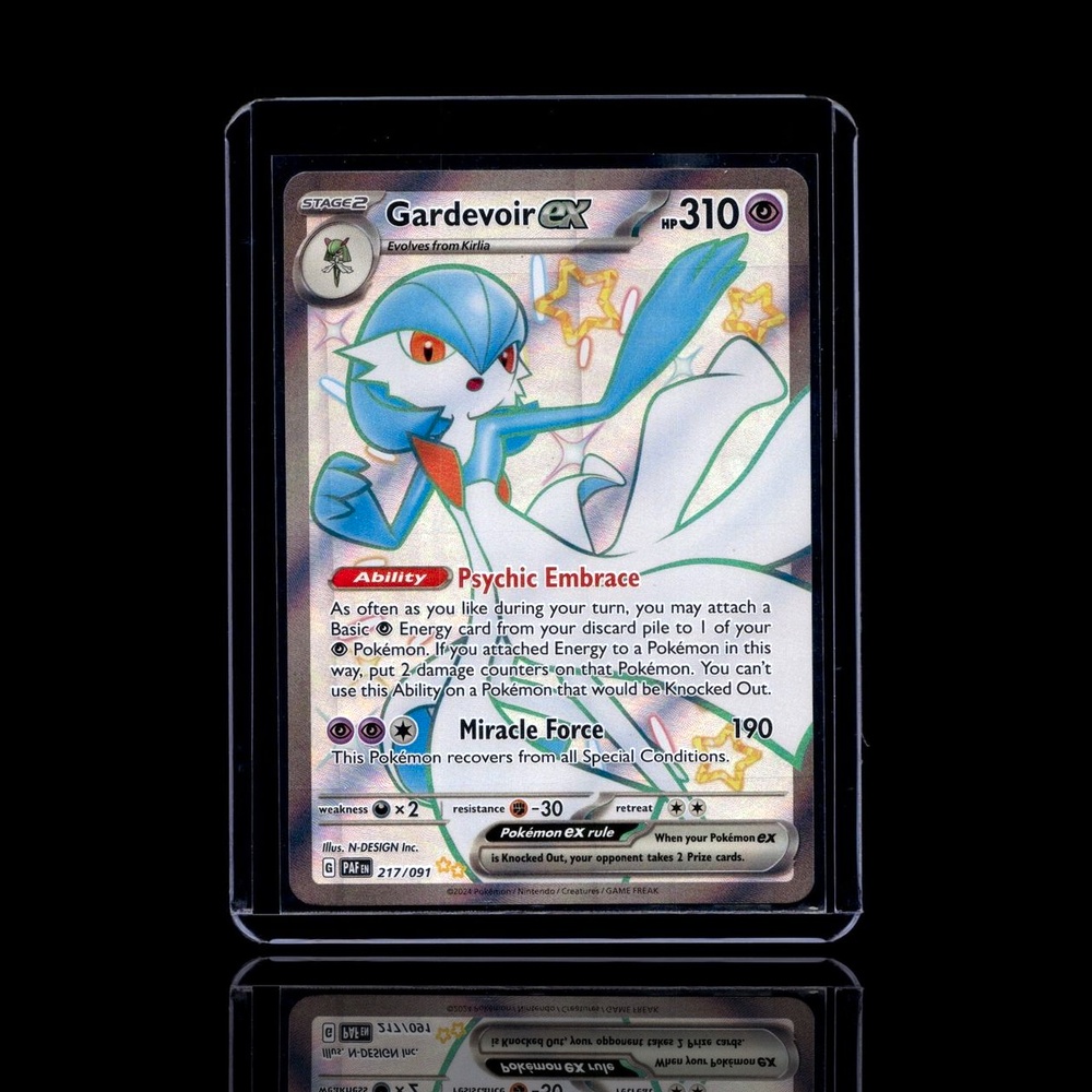 A Rare card left