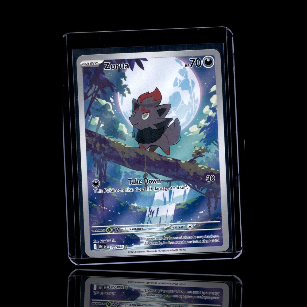 A Epic card left
