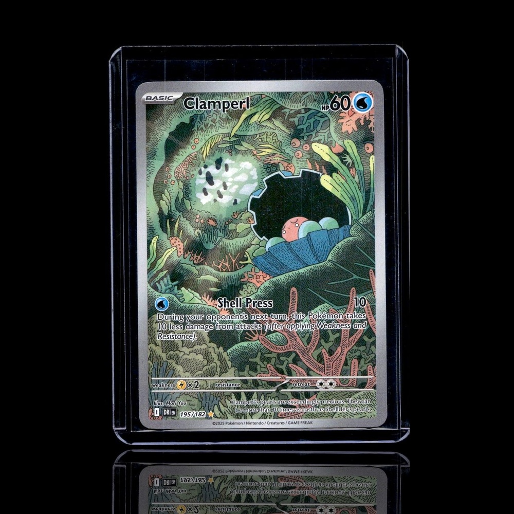 A Rare card left