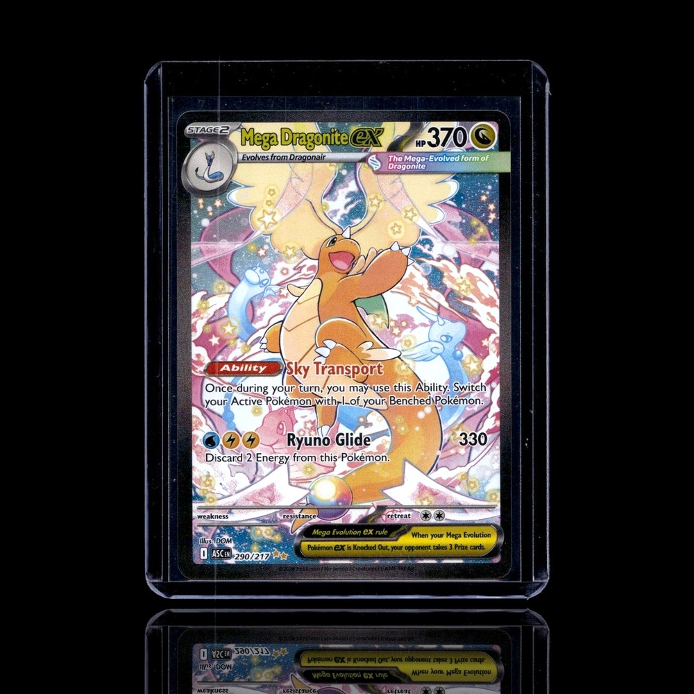 A Chase card left
