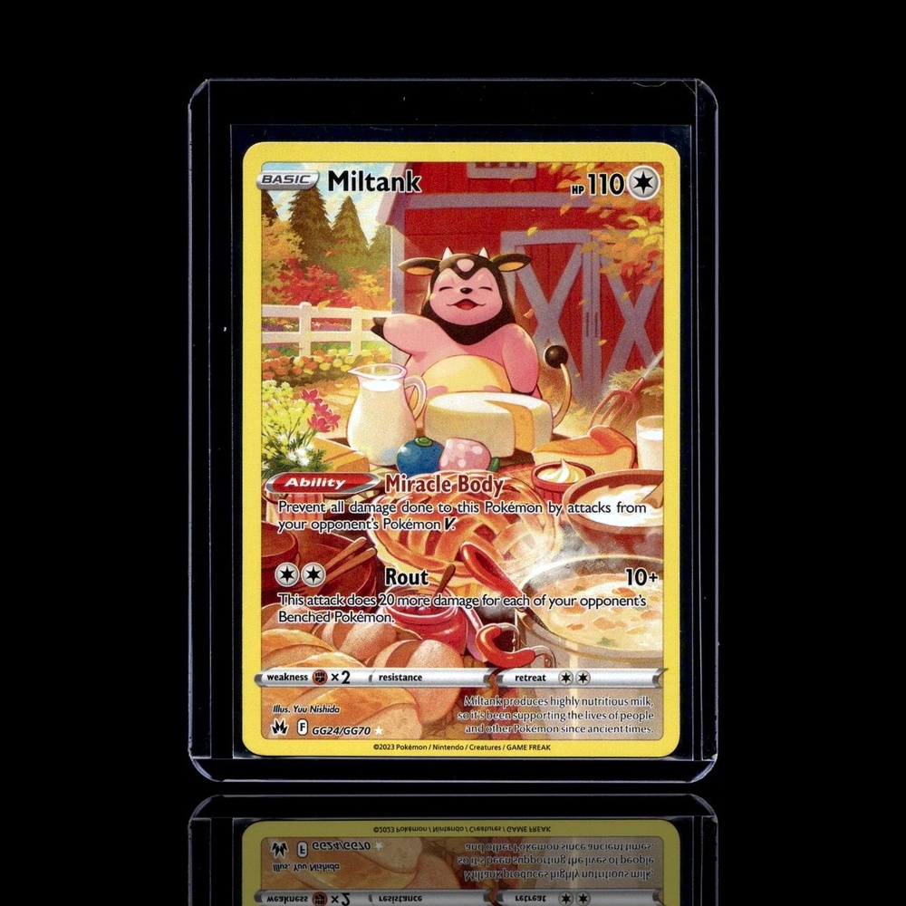 A Ultra Rare card left