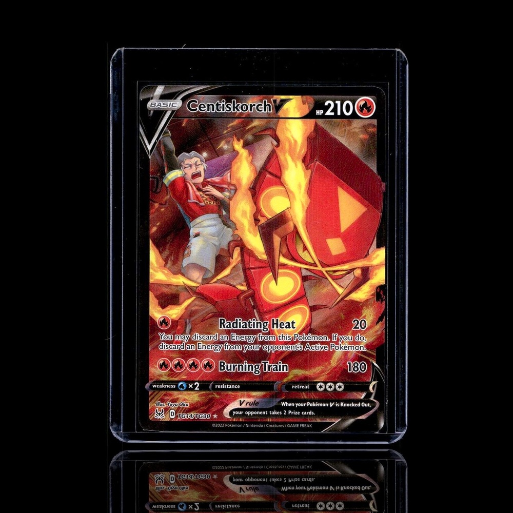 A Rare card left