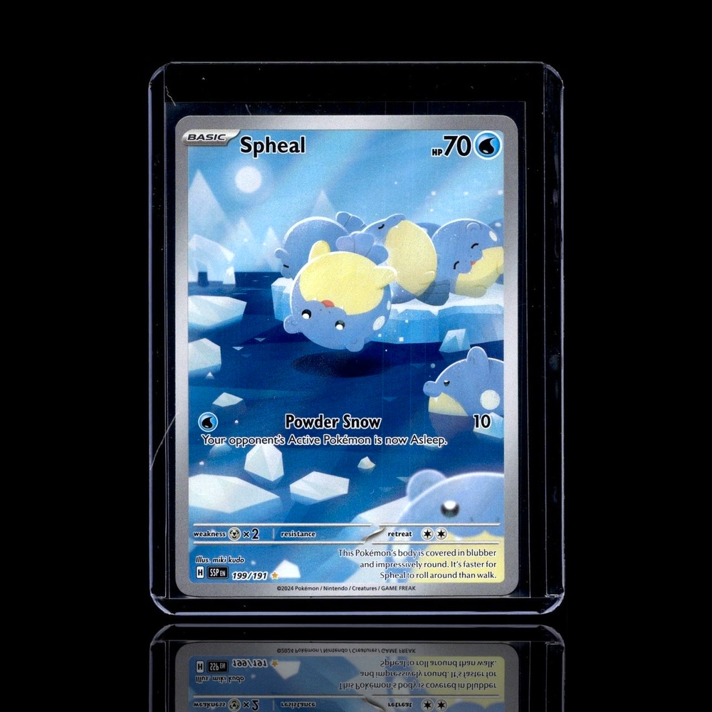 A Ultra Rare card left
