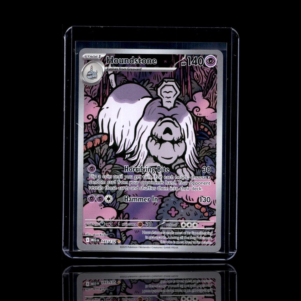A Common card left