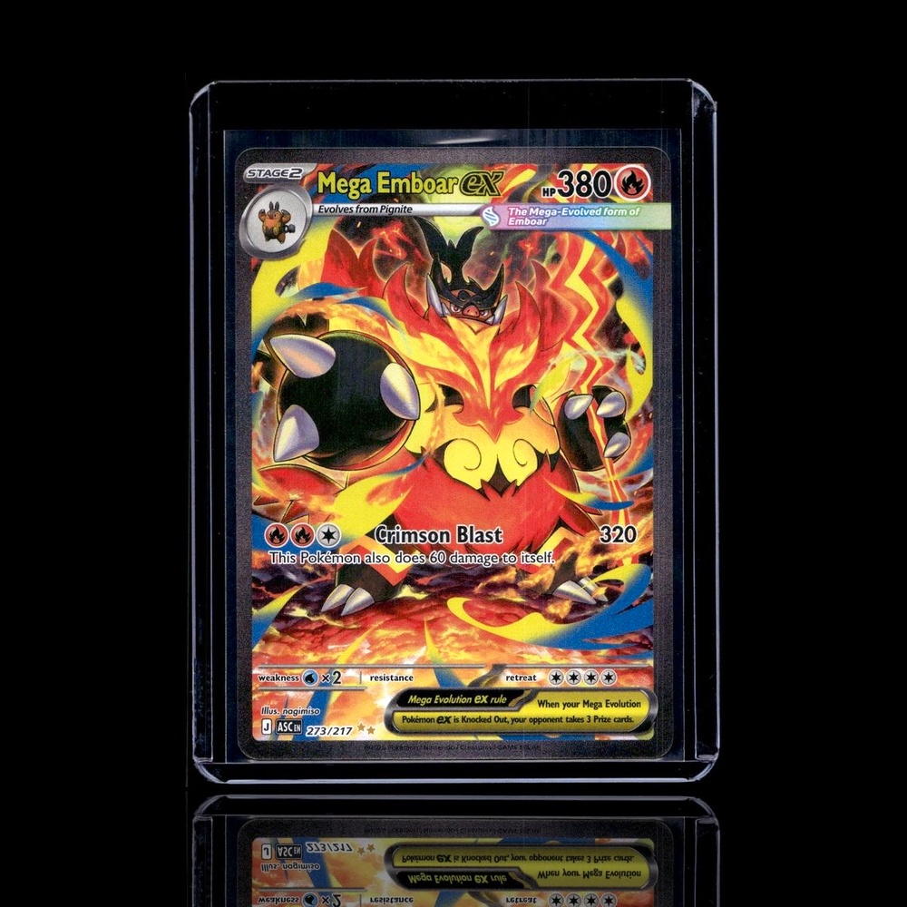 A Epic card left