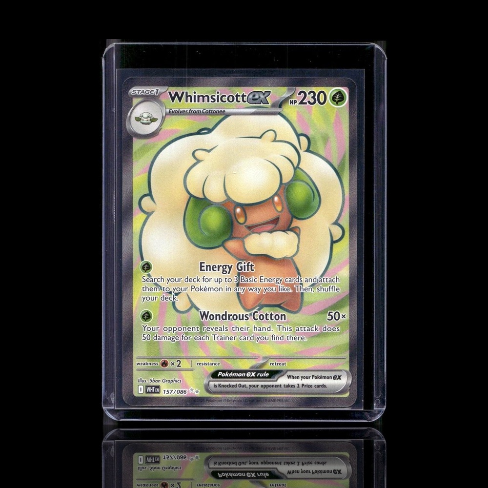 A Common card left