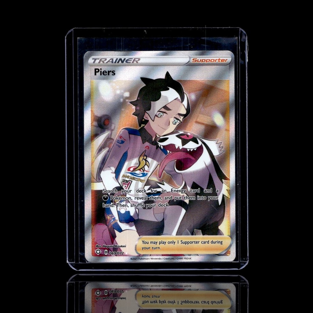 A Common card left