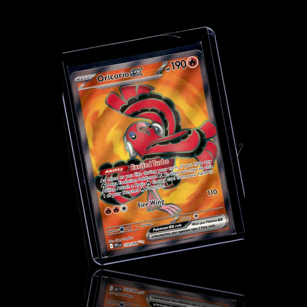 A Common card left