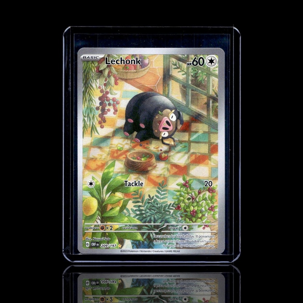 A Ultra Rare card left