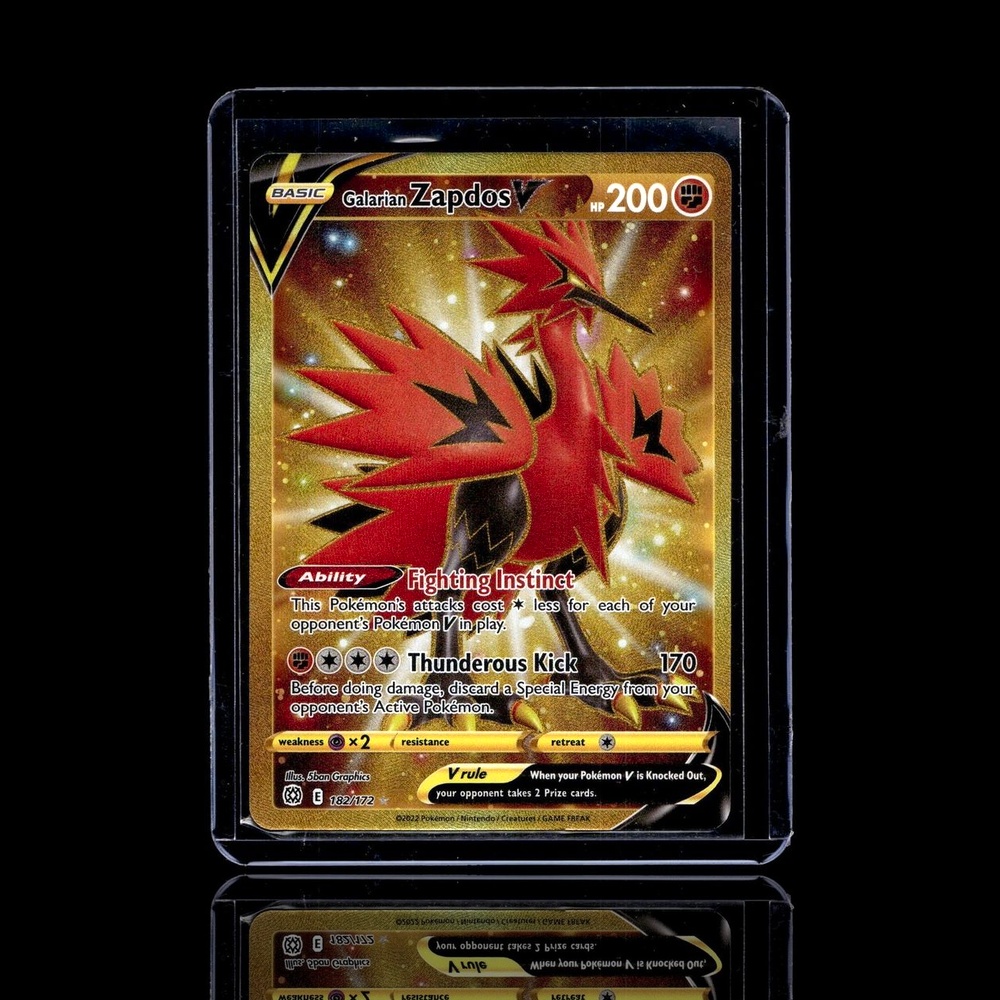 A Epic card left