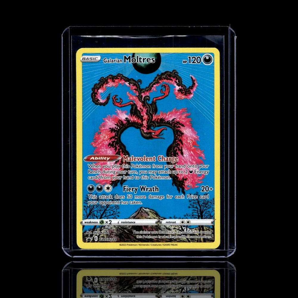 A Ultra Rare card left