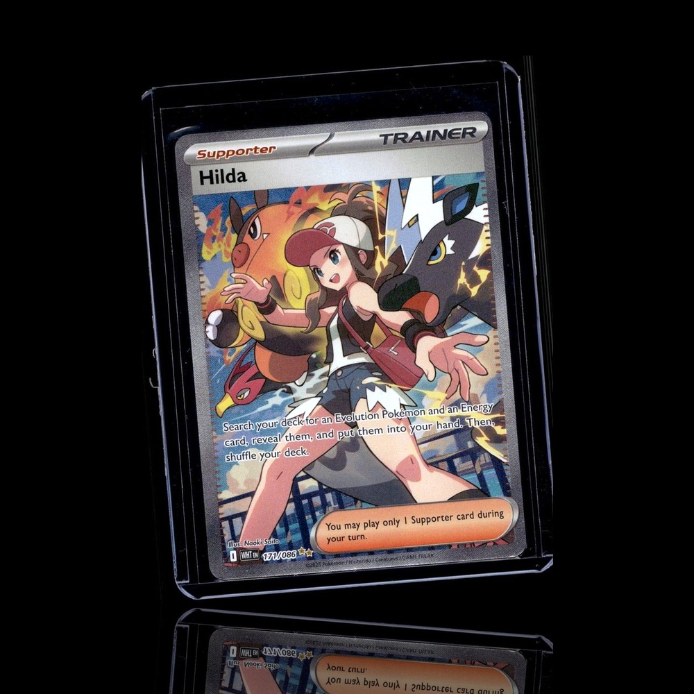 A Epic card left