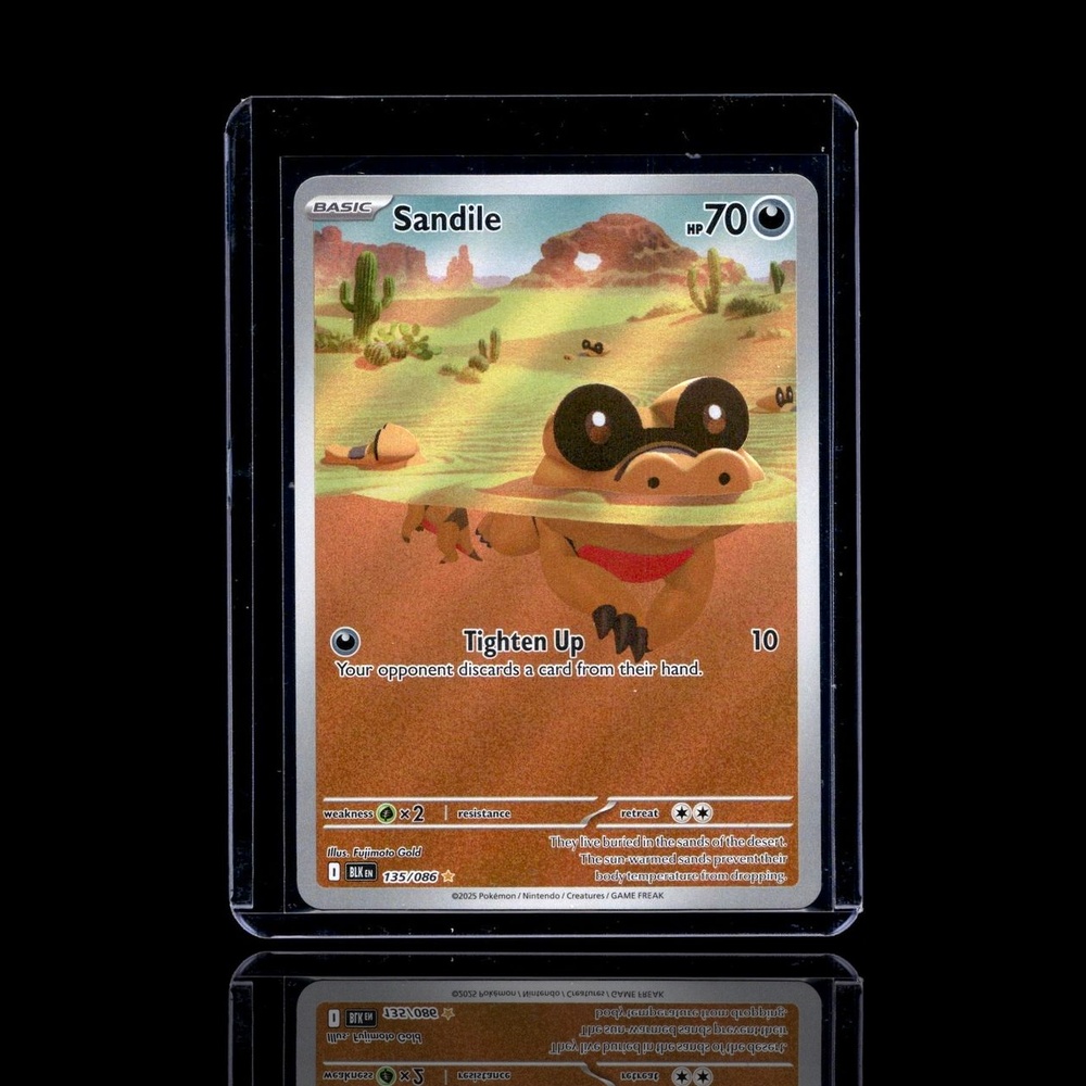 A Epic card left