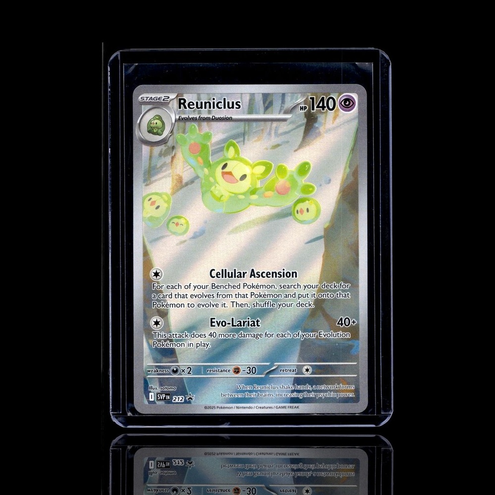 A Common card left