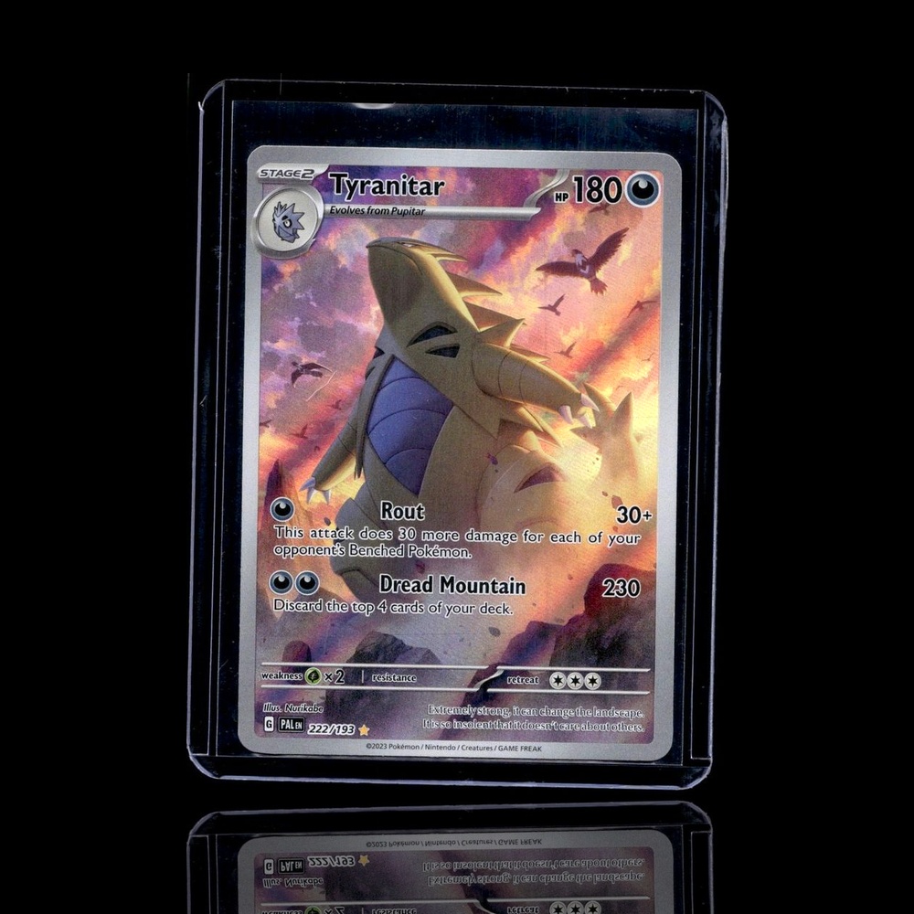 A Super Epic card left