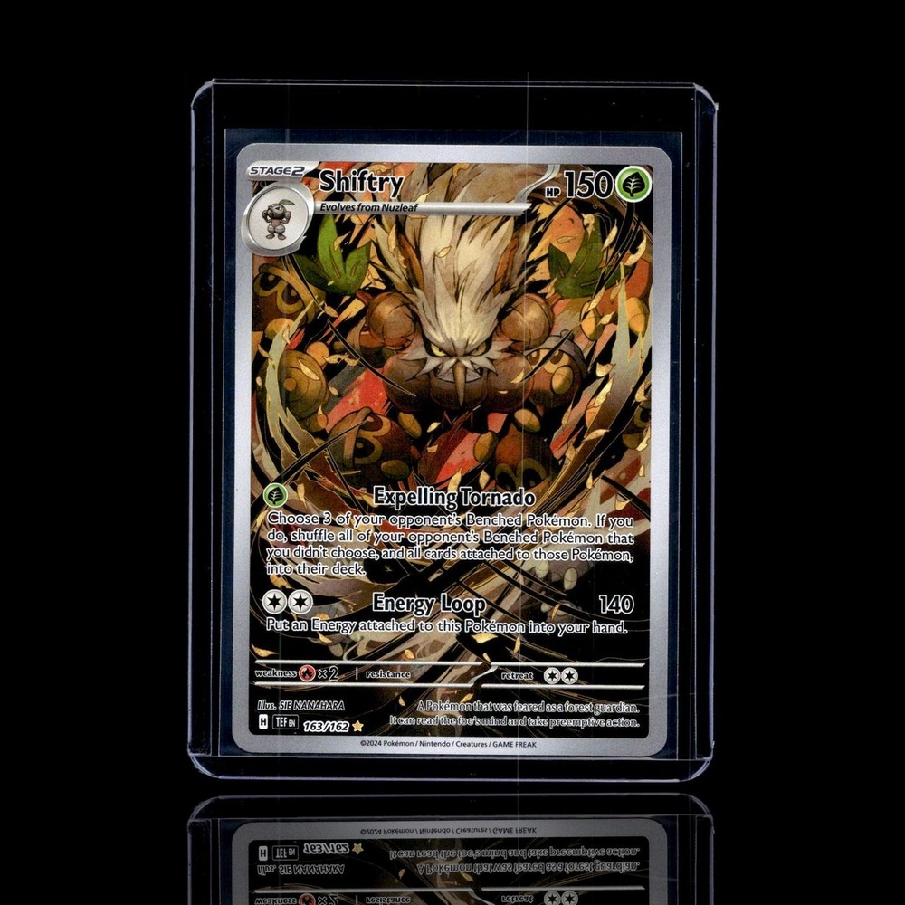 A Ultra Rare card left