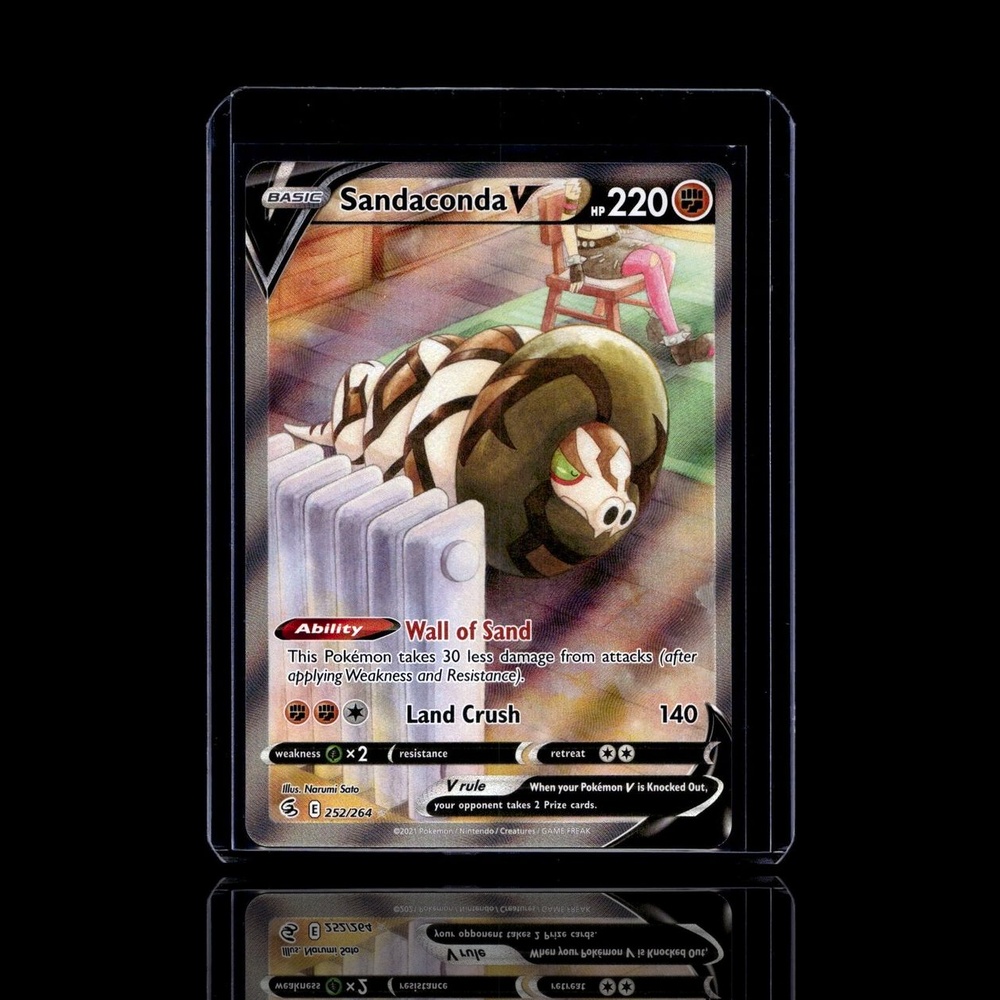 A pulled Rare card