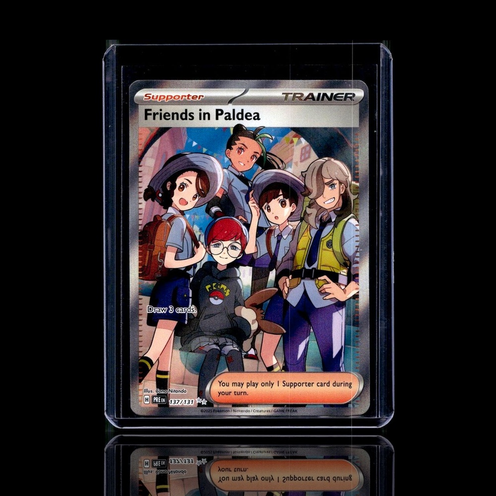 A pulled Common card