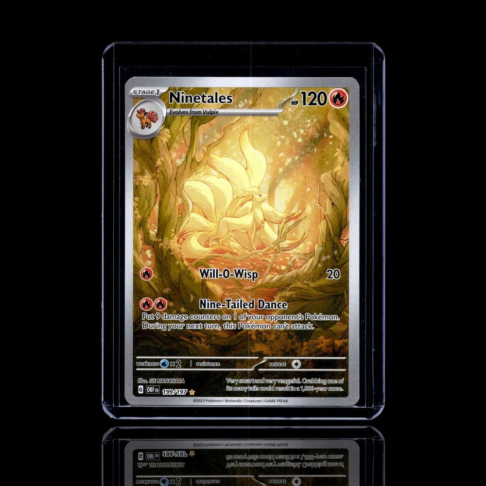 A Epic card left