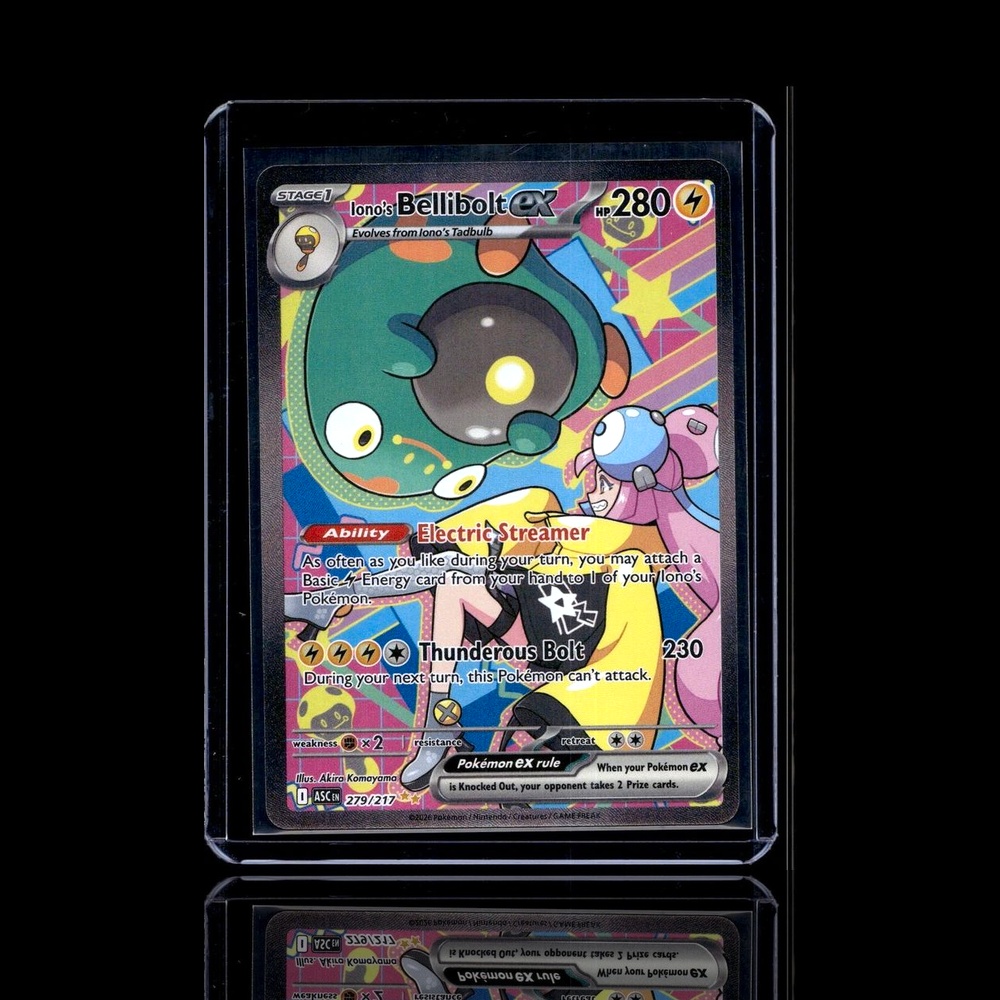 A Epic card left