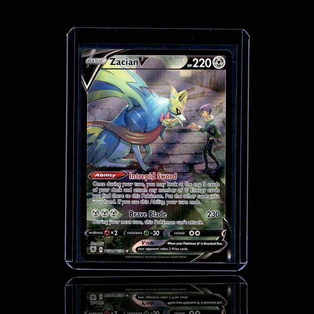 A Epic card left
