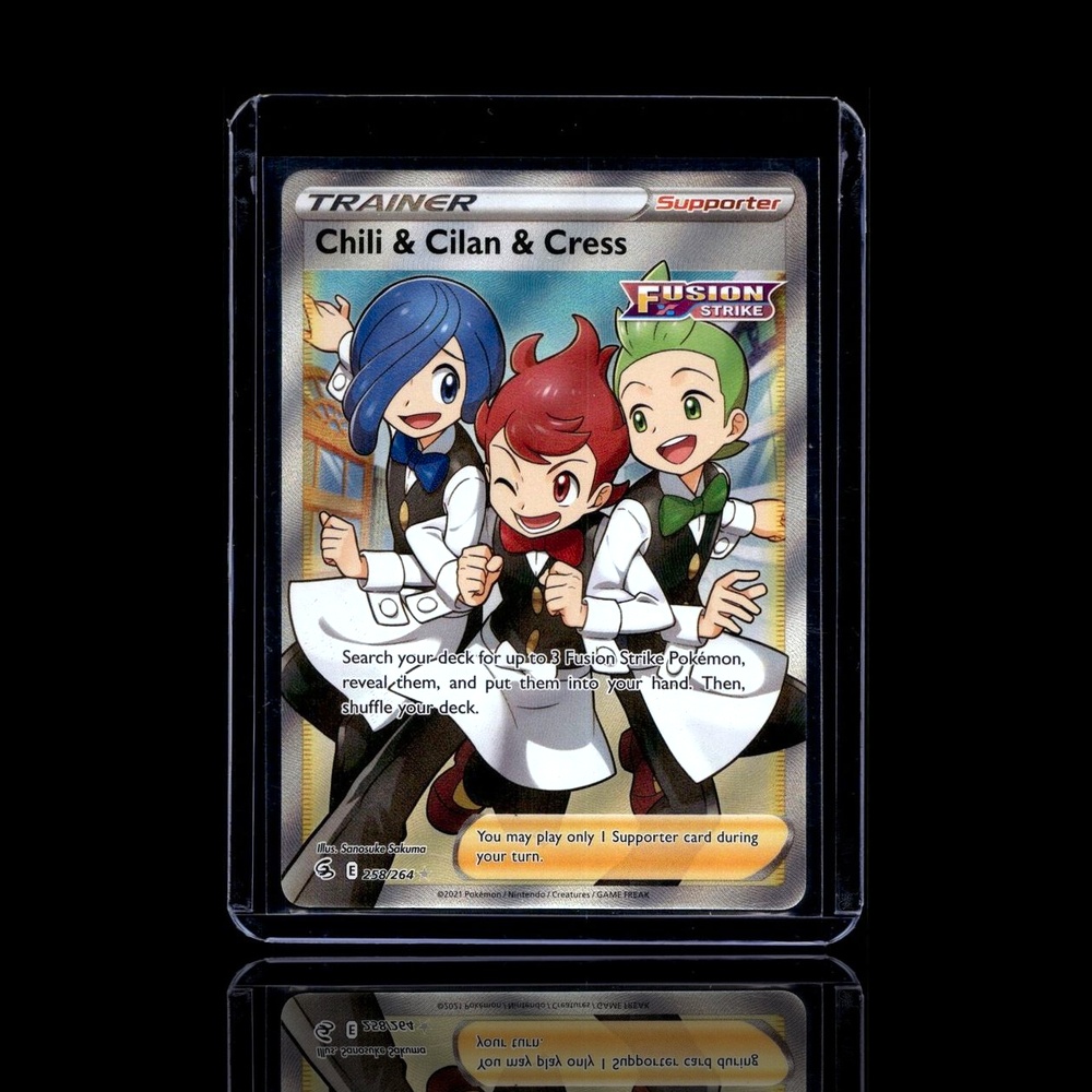 A Common card left