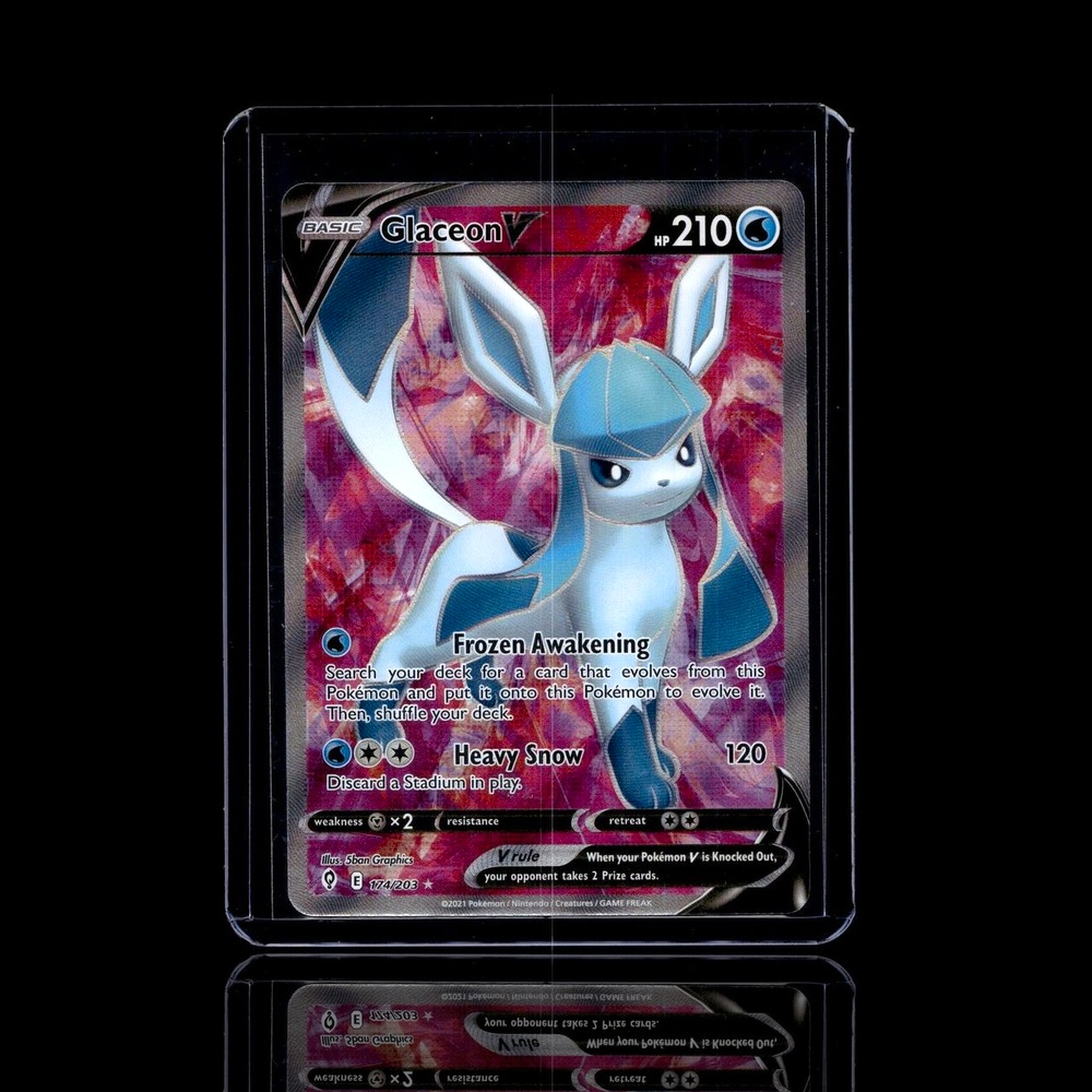 A Epic card left