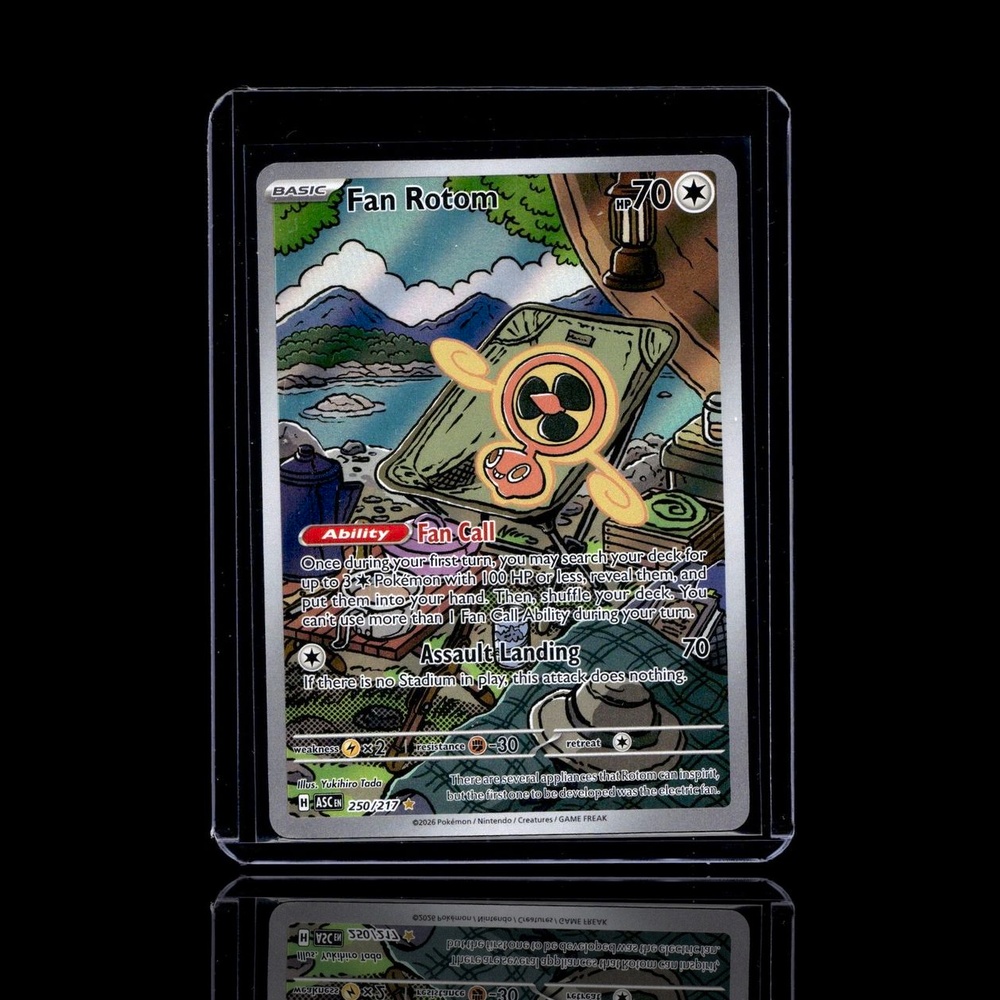A Common card left