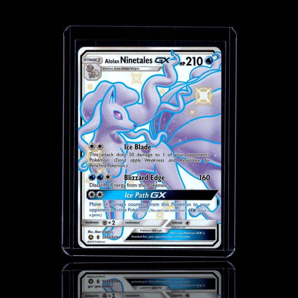 A Epic card left
