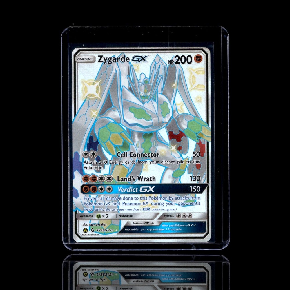 A Epic card left