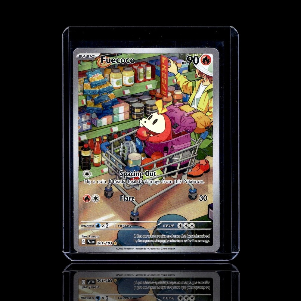 A Epic card left