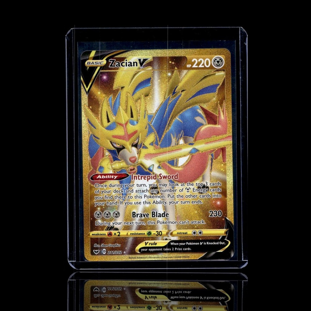A Epic card left