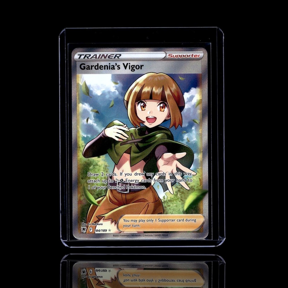 A Rare card left