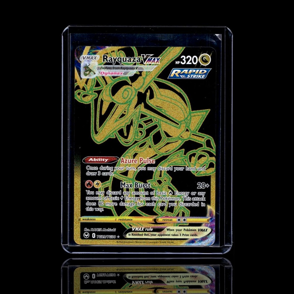 A Epic card left