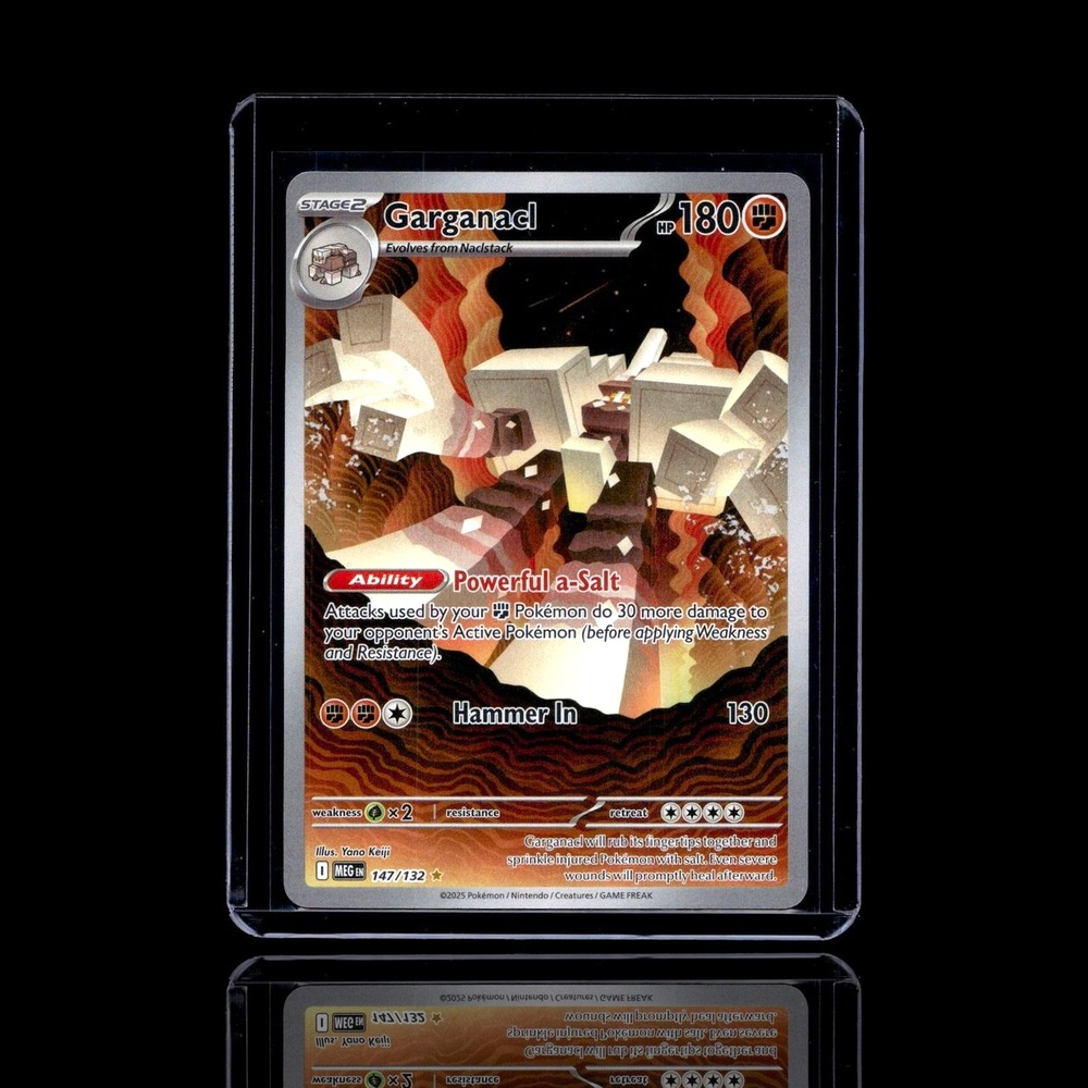 A pulled Common card