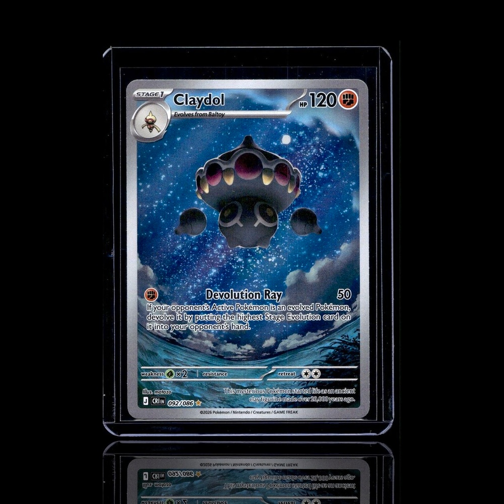 A Common card left