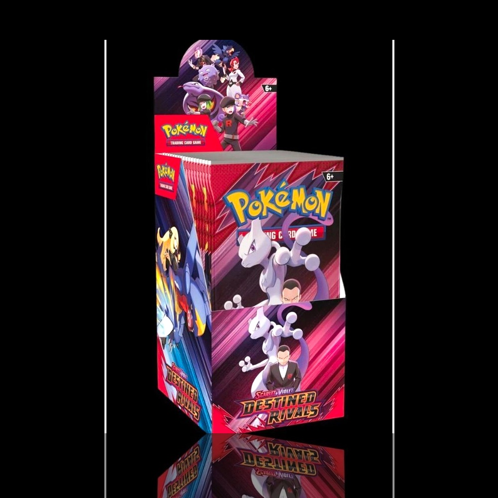 A pulled Chase card