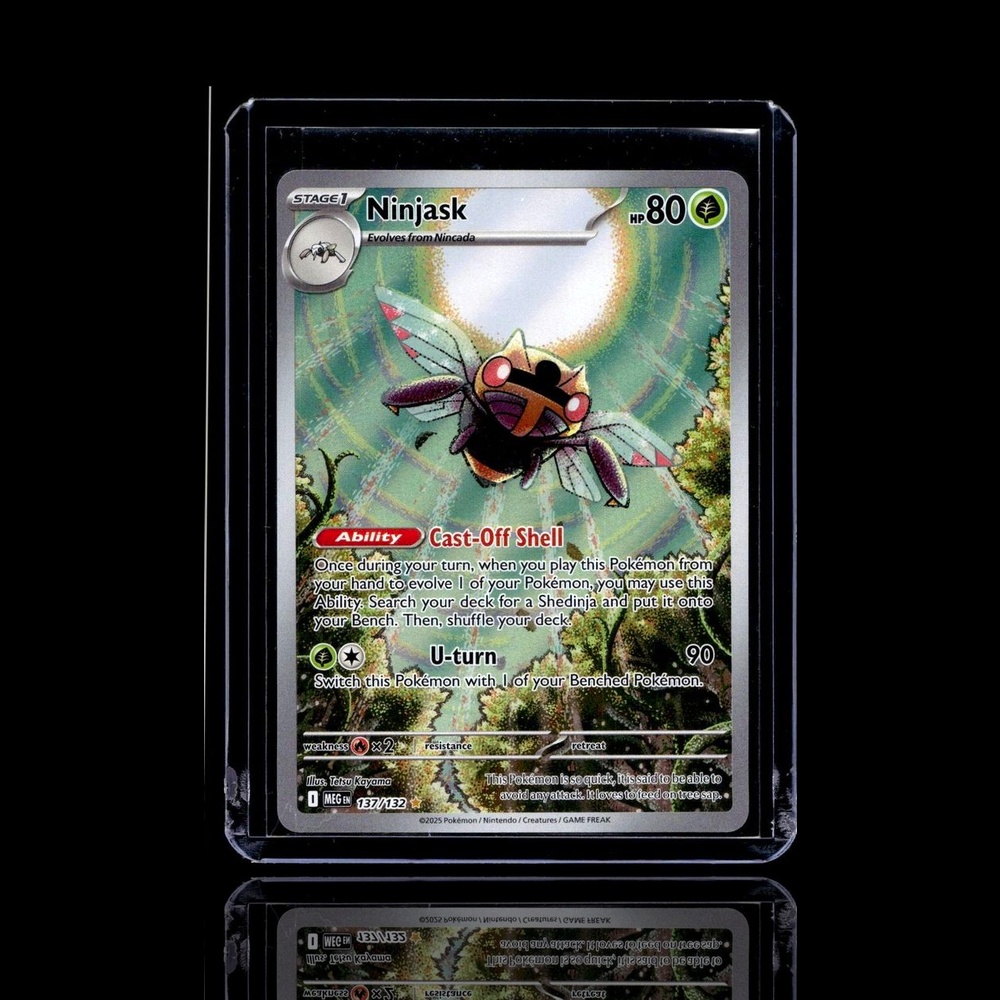 A pulled Common card