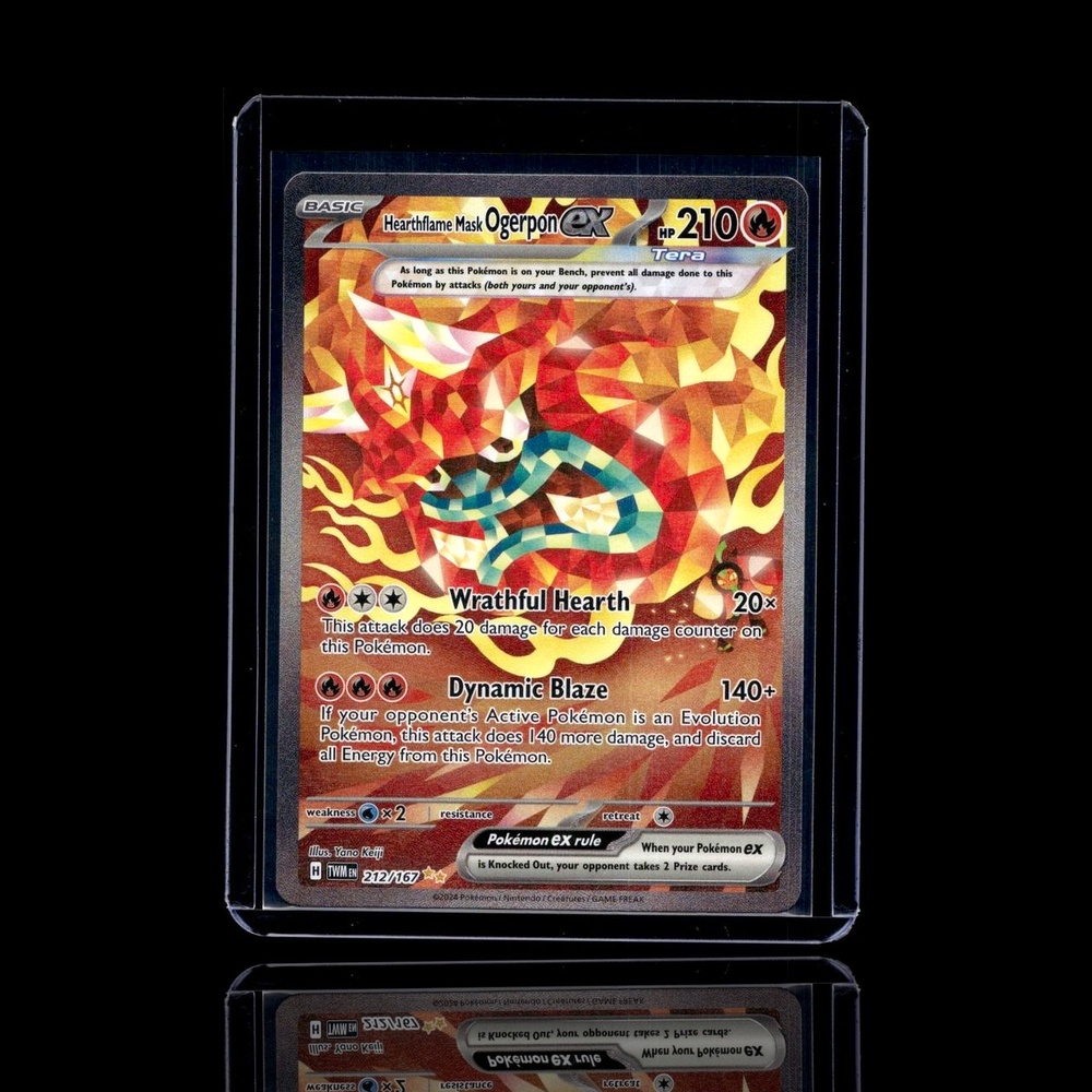 A Ultra Rare card left