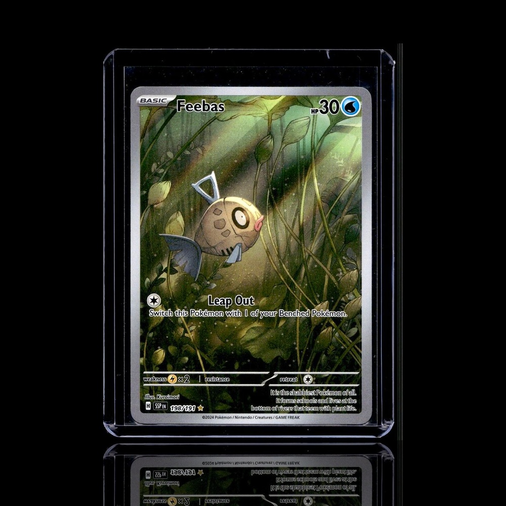 A Rare card left