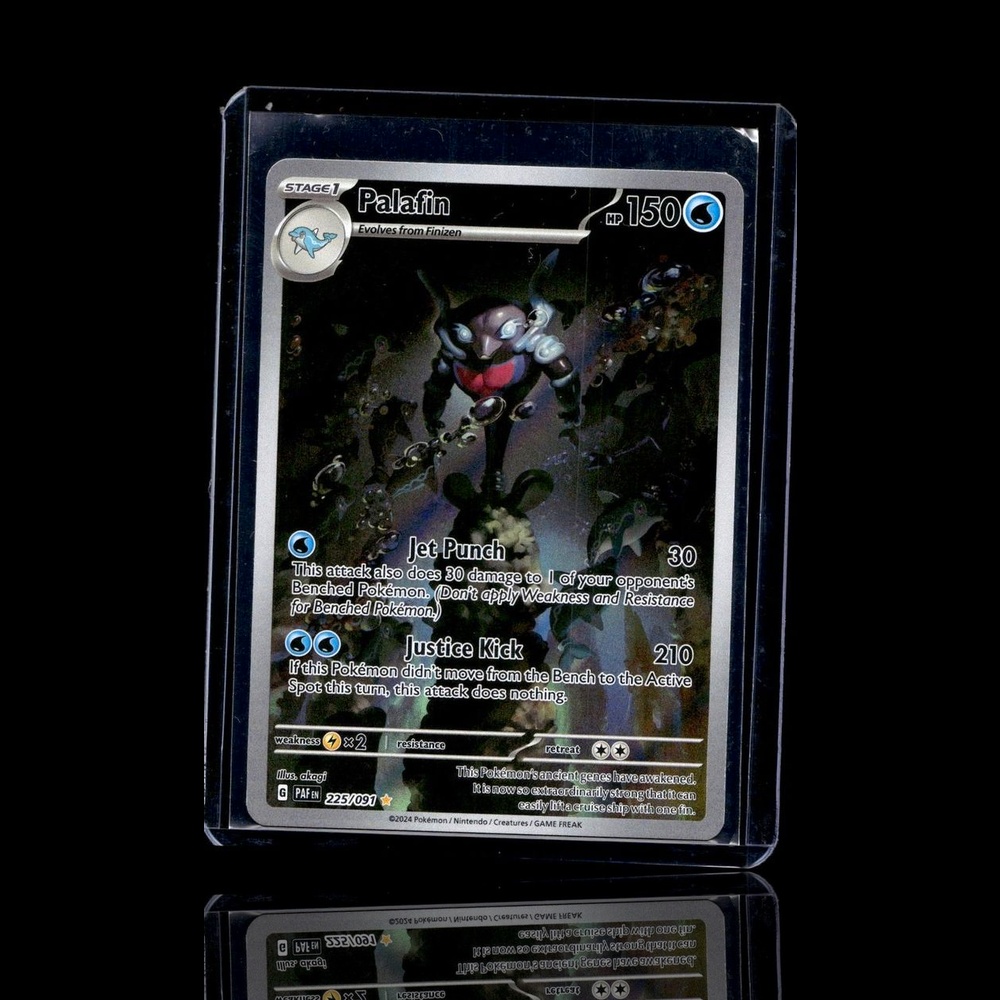 A Common card left