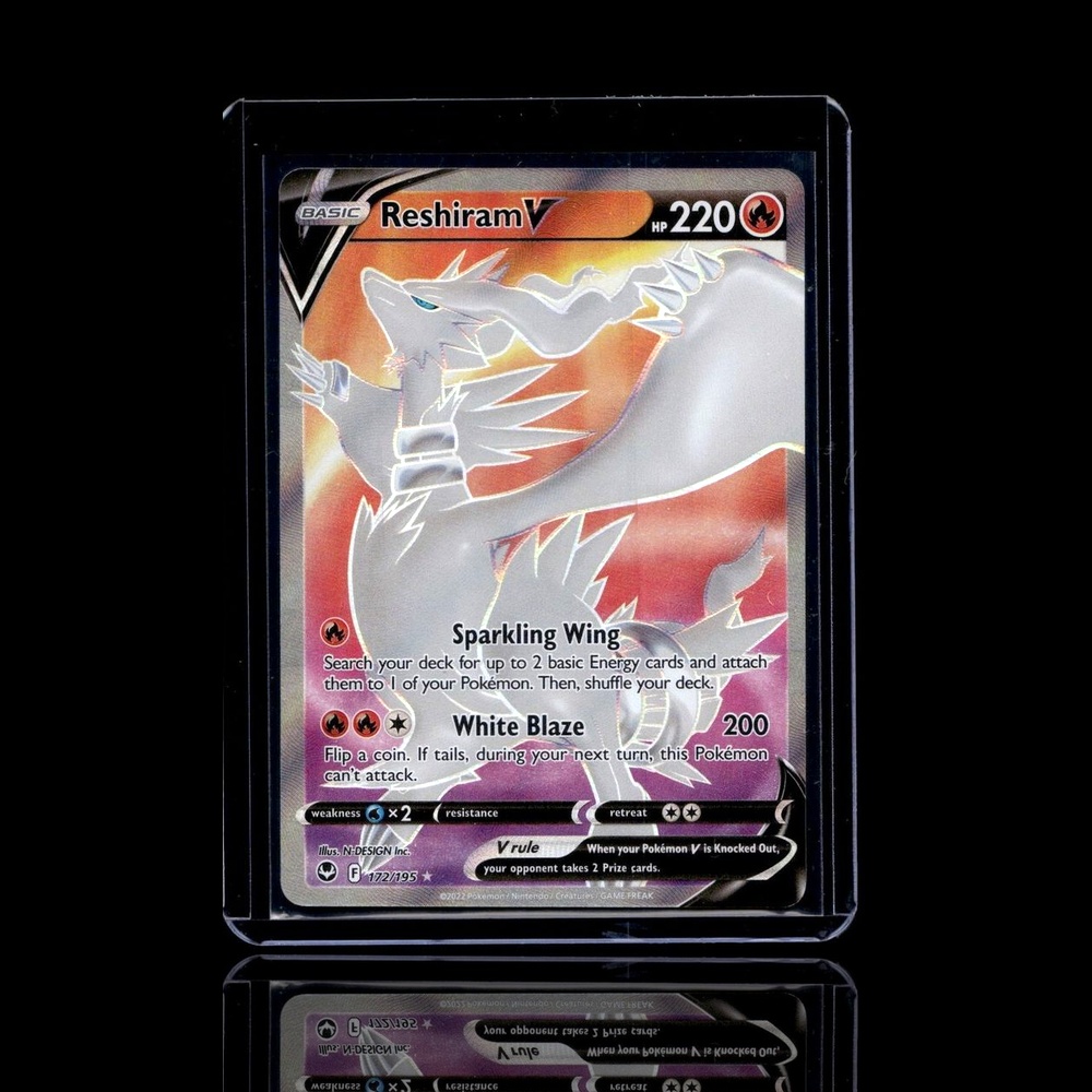 A Rare card left