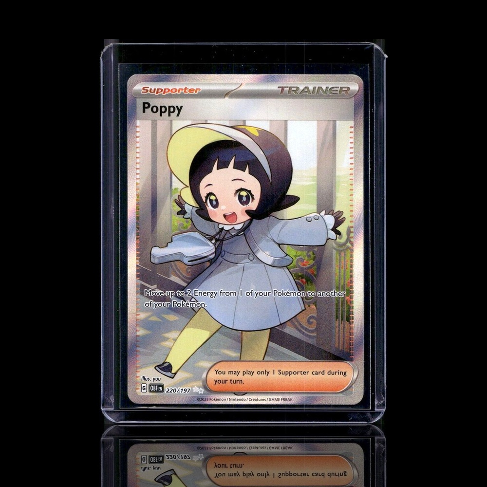 A Common card left